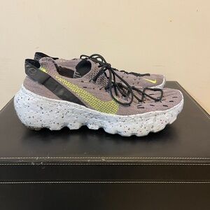 Nike Space Hippie Sneakers with Speckled Sole